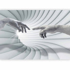 Abstract Silhouette Corridor Modern Wall Mural