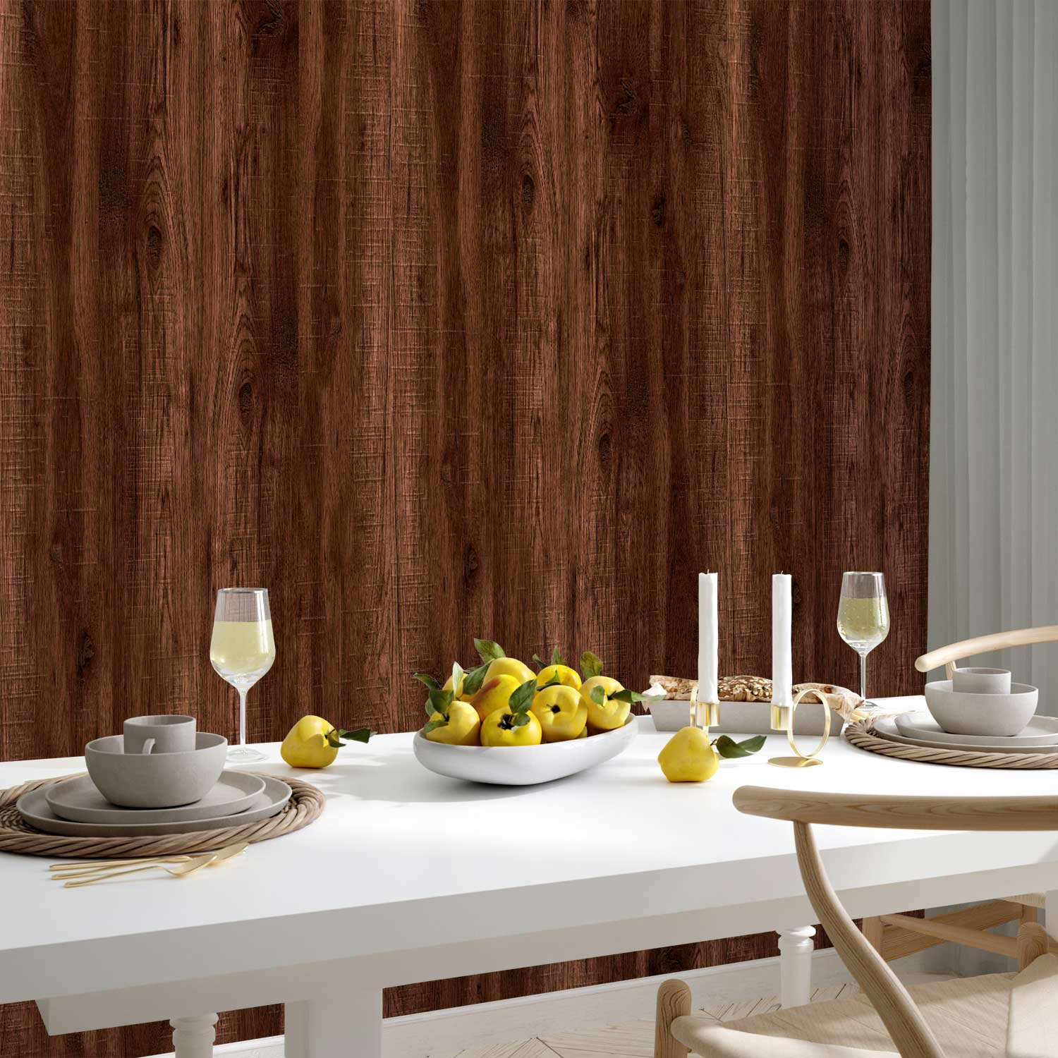 Wooden Texture Rustic Wallpaper