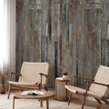 Rustic Wood Plank Rustic Wallpaper