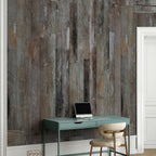 Rustic Wood Plank Rustic Wallpaper