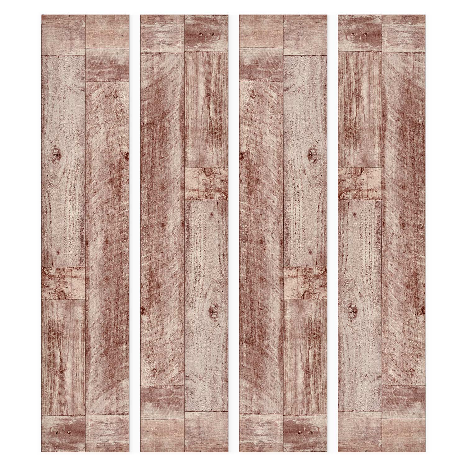 Salty Caramel Wood Grain Wallpaper