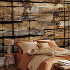 Shadow Tree Silhouette Nature Wall Mural