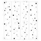 Polka Dots Modern Wallpaper