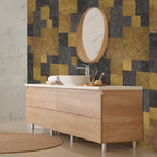 Black Marble Texture Modern Wallpaper