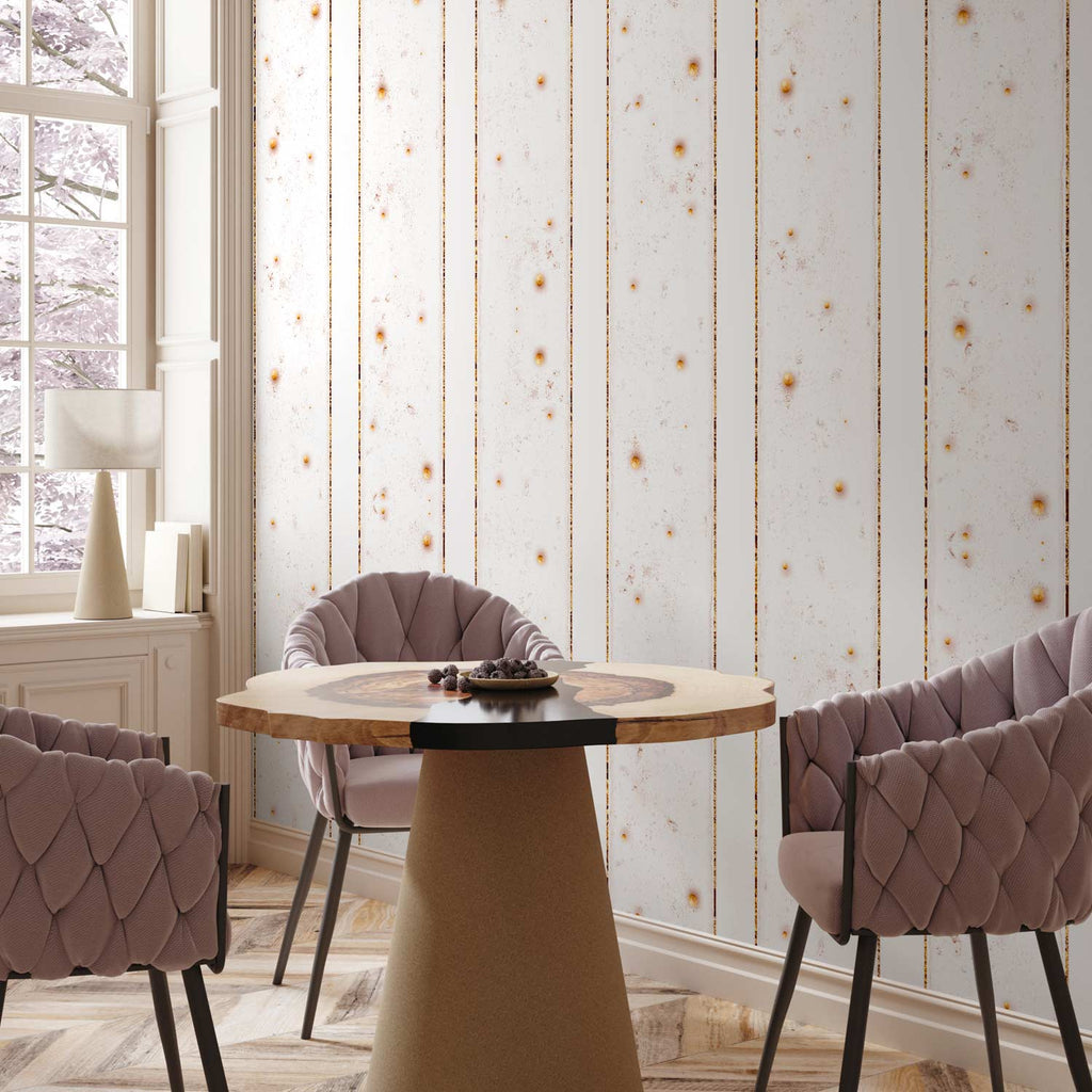 Elegant Stripe Pattern Wallpaper