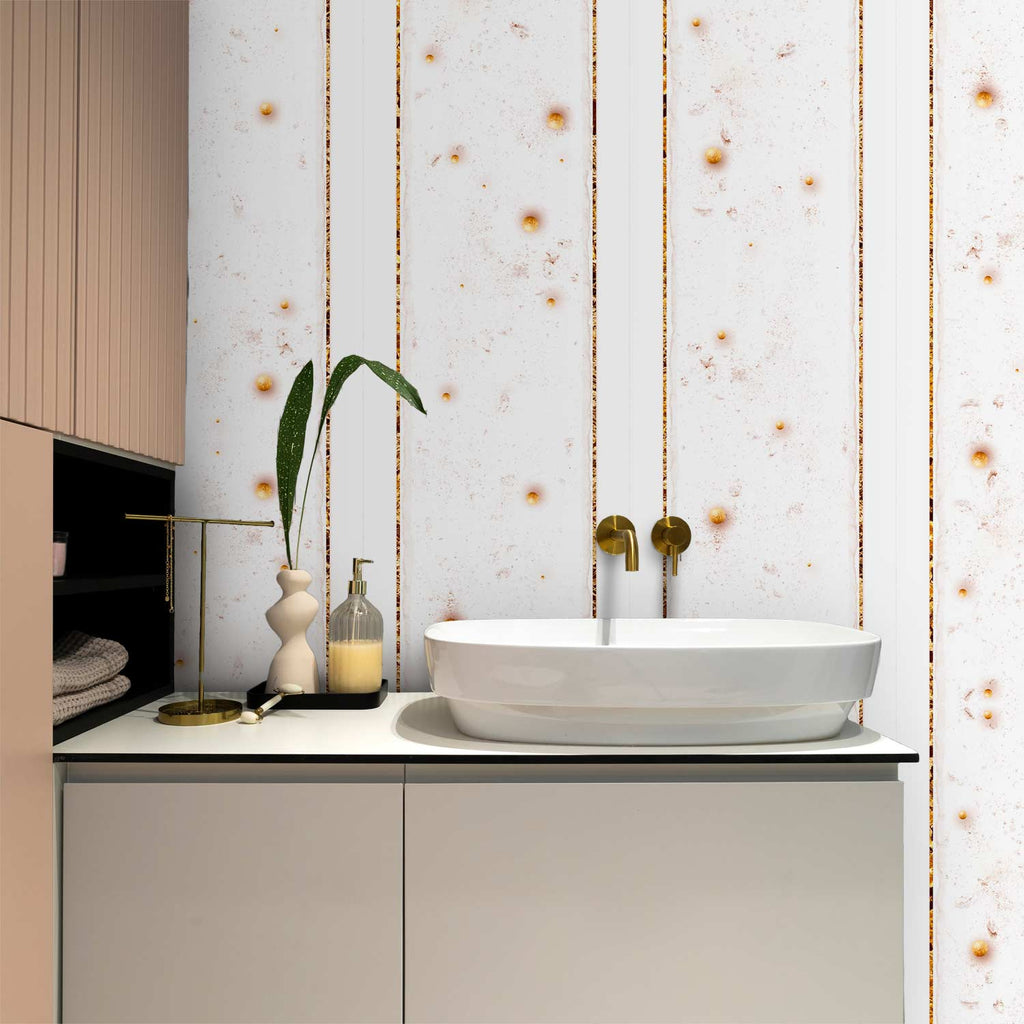 Elegant Stripe Pattern Wallpaper