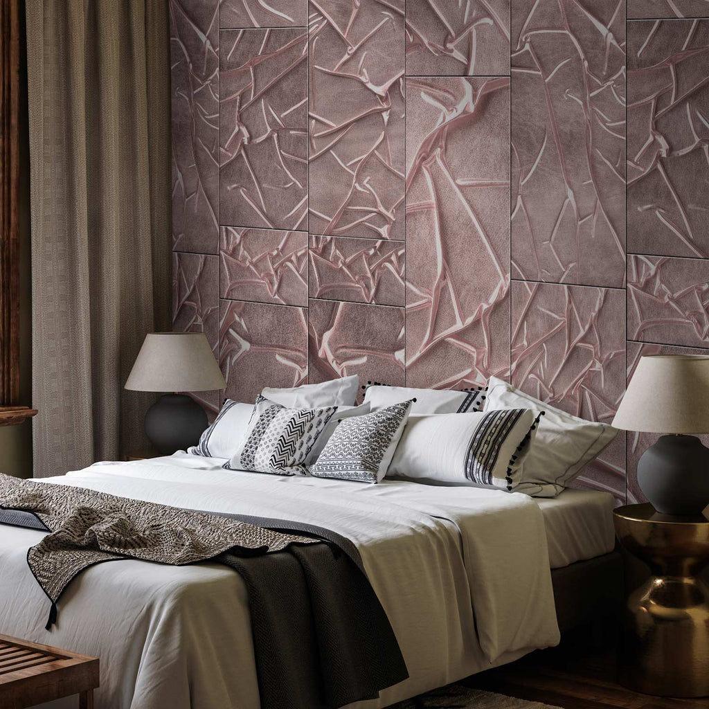Satin Fabric Texture Contemporary Wallpaper