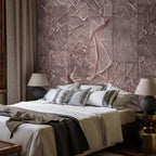 Satin Fabric Texture Contemporary Wallpaper