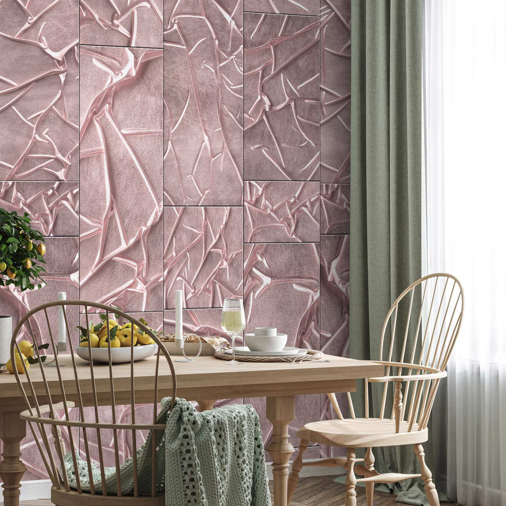 Satin Fabric Texture Contemporary Wallpaper