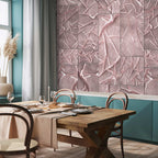 Satin Fabric Texture Contemporary Wallpaper