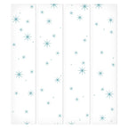 Blue Starry Pattern Wallpaper