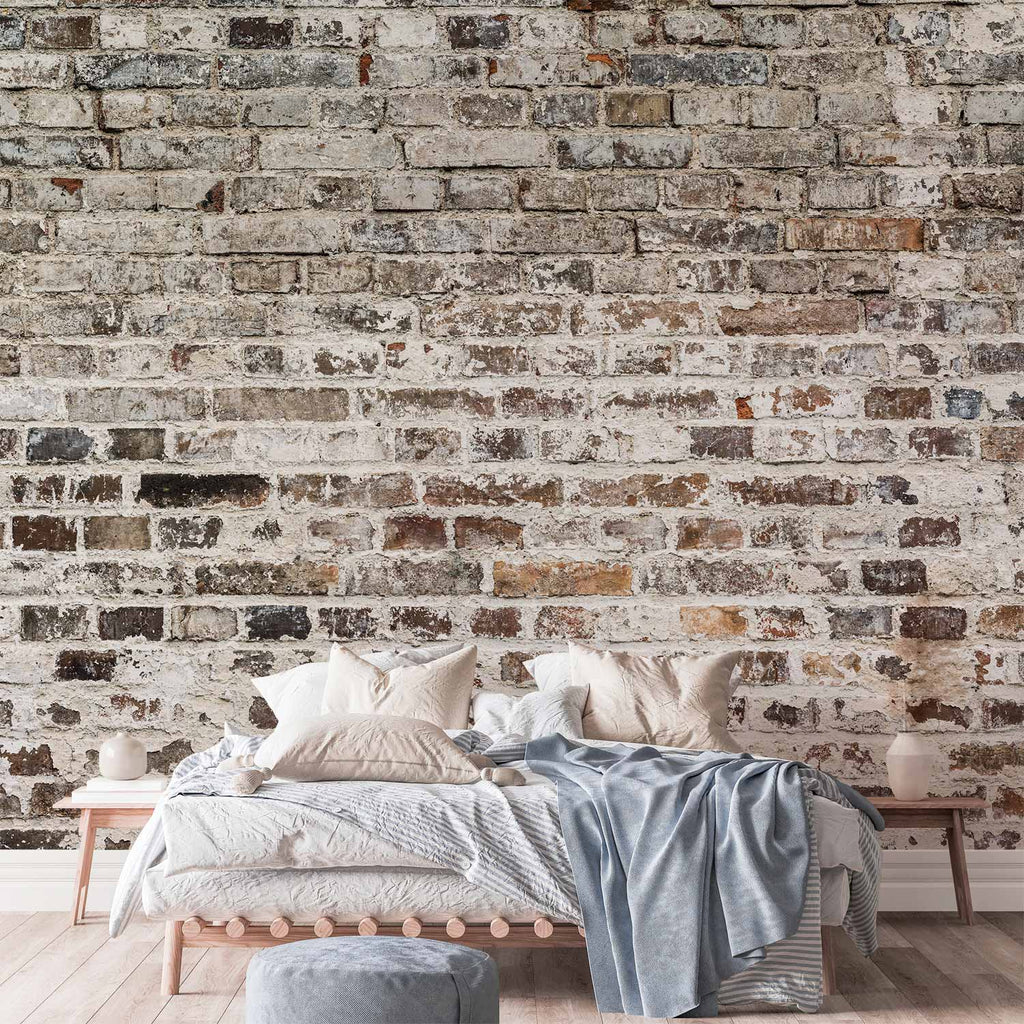 Urban Concrete Texture Wall Mural