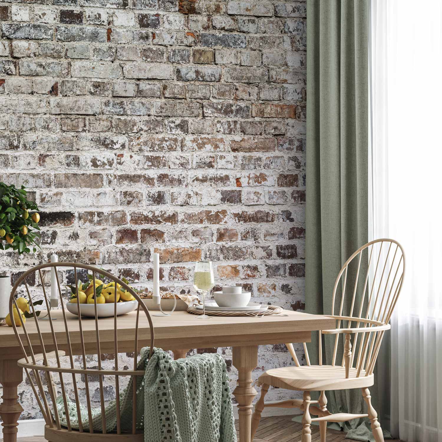 Urban Concrete Texture Wall Mural