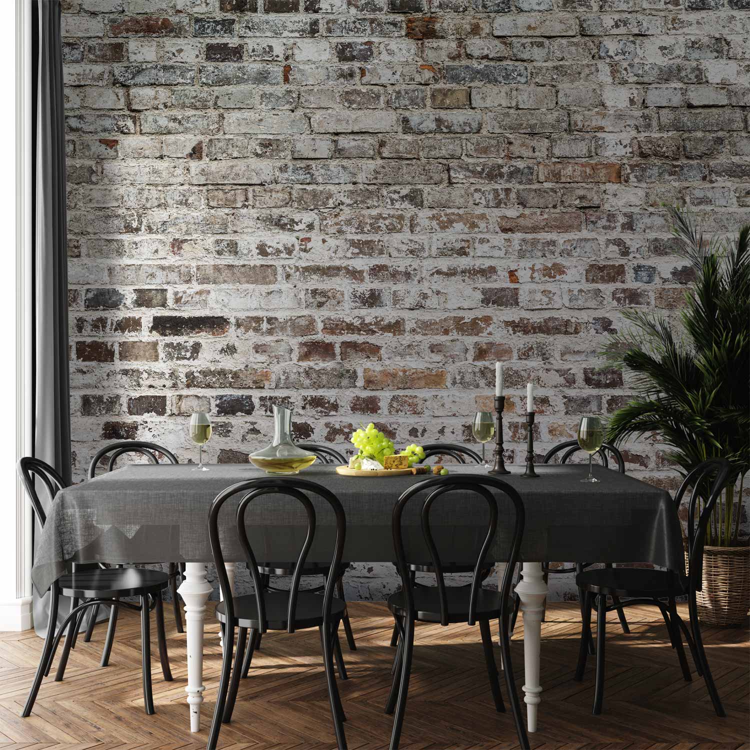 Urban Concrete Texture Wall Mural