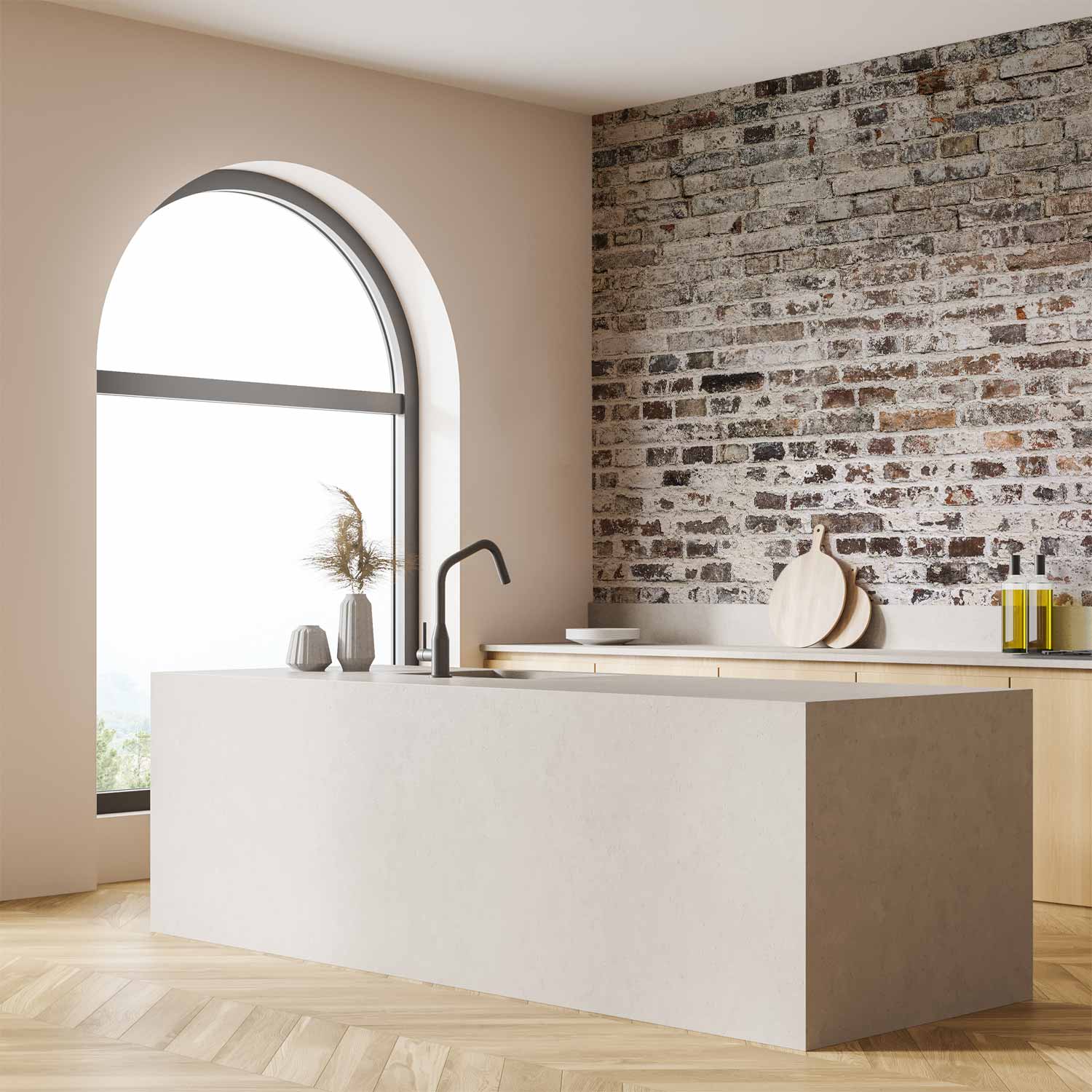 Urban Concrete Texture Wall Mural