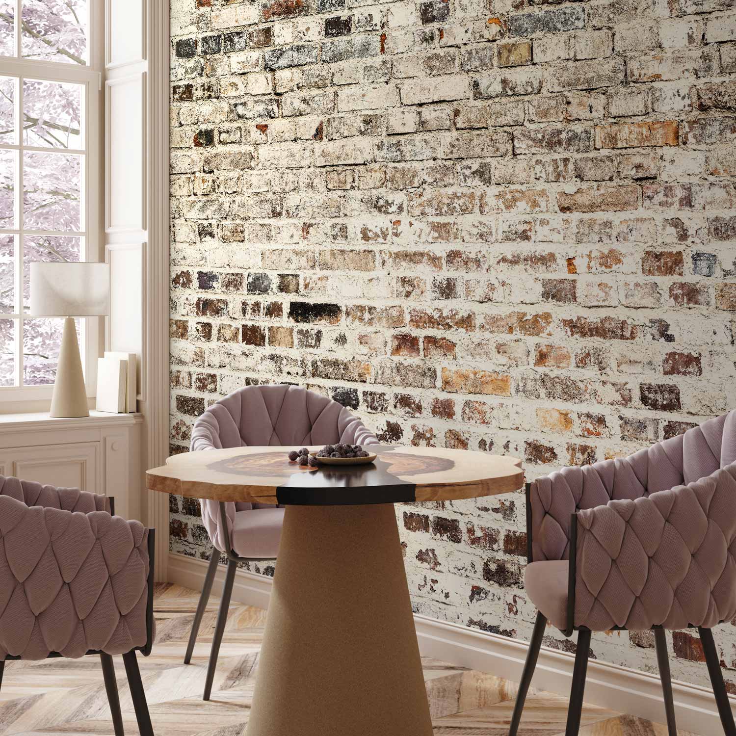 Modern Concrete Facade Architecture Wall Mural