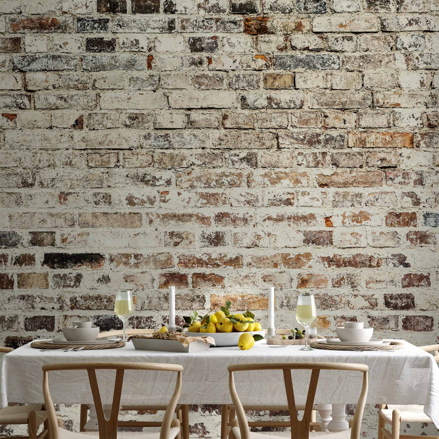 Modern Concrete Facade Architecture Wall Mural