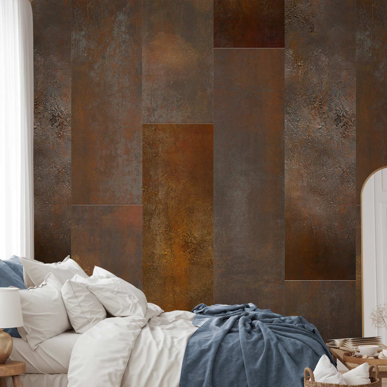 Golden Basilisk Fantasy Texture Wallpaper