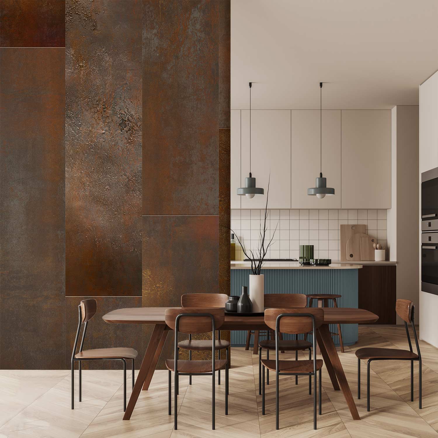 Golden Basilisk Fantasy Texture Wallpaper