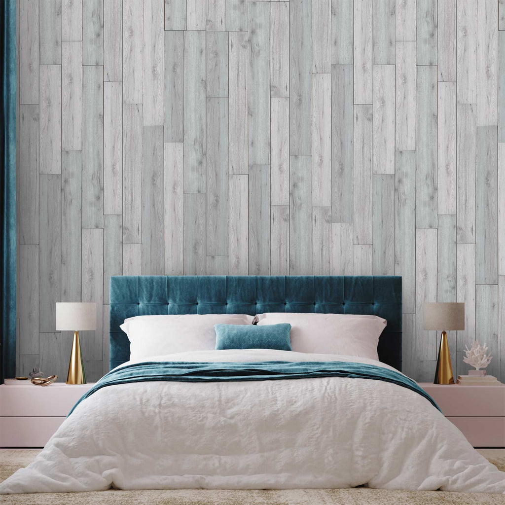 Wood Texture Refined Harmony Wallpaper