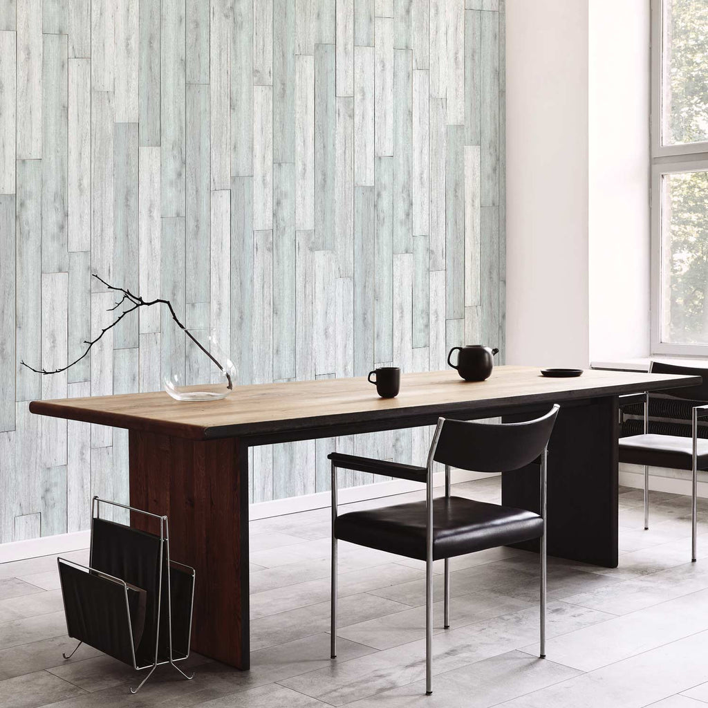 Wood Texture Refined Harmony Wallpaper