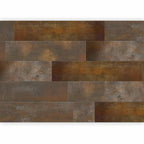 Golden Geometric Texture Wall Mural