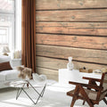 Old Pine Wood Texture Rustic Wall Mural