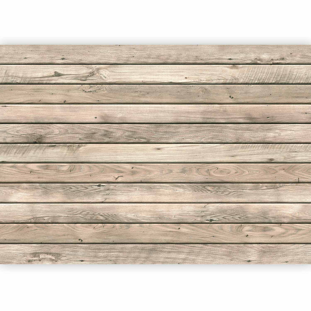 Rustic Wood Texture Pattern Wall Mural