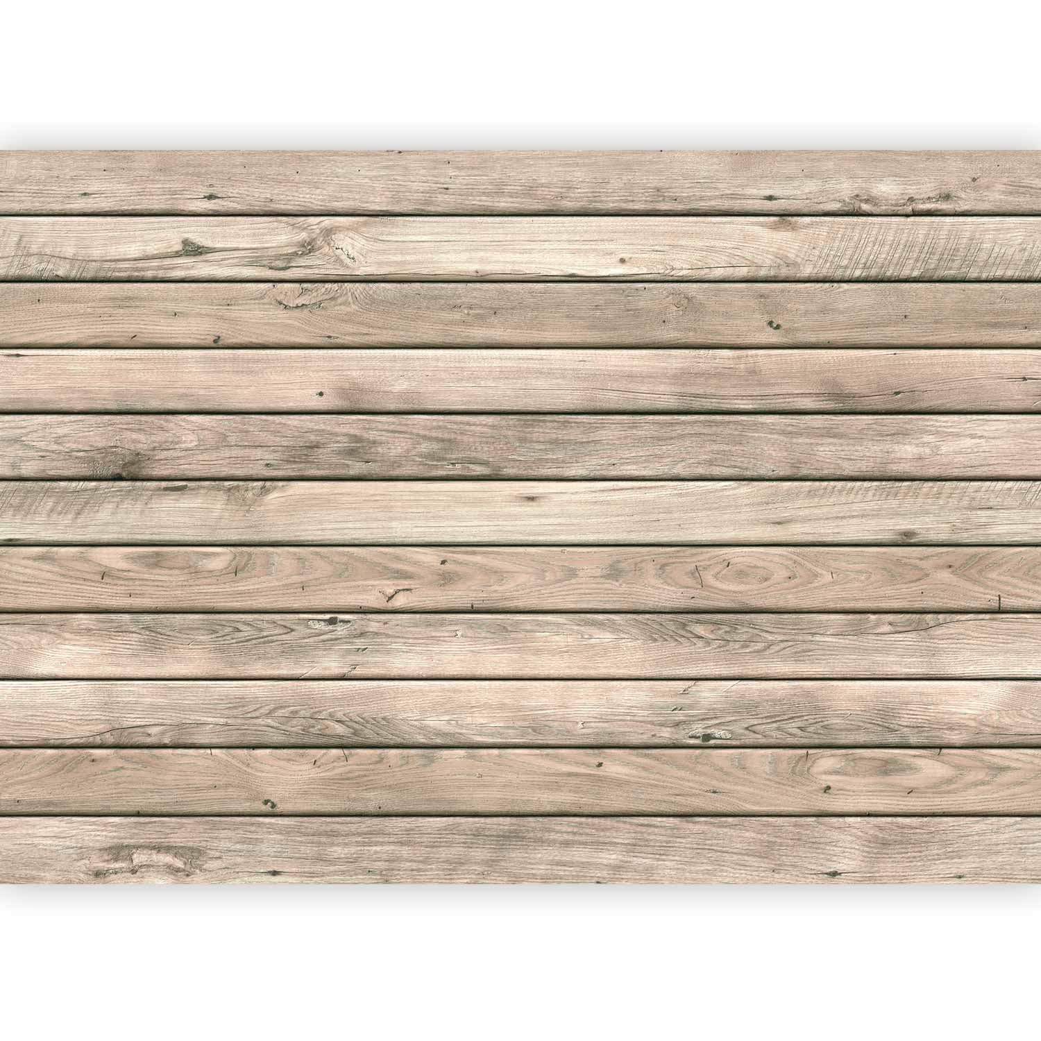 Rustic Wood Texture Pattern Wall Mural