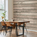 Rustic Wood Texture Pattern Wall Mural