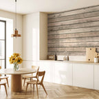 Rustic Wood Texture Pattern Wall Mural