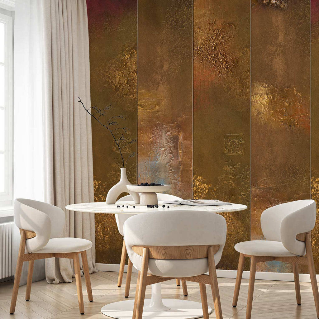 Golden Fleece Texture Wallpaper