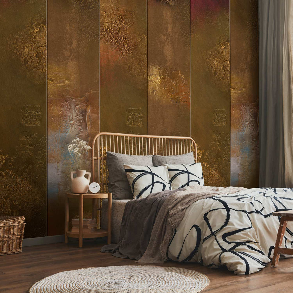 Golden Fleece Texture Wallpaper