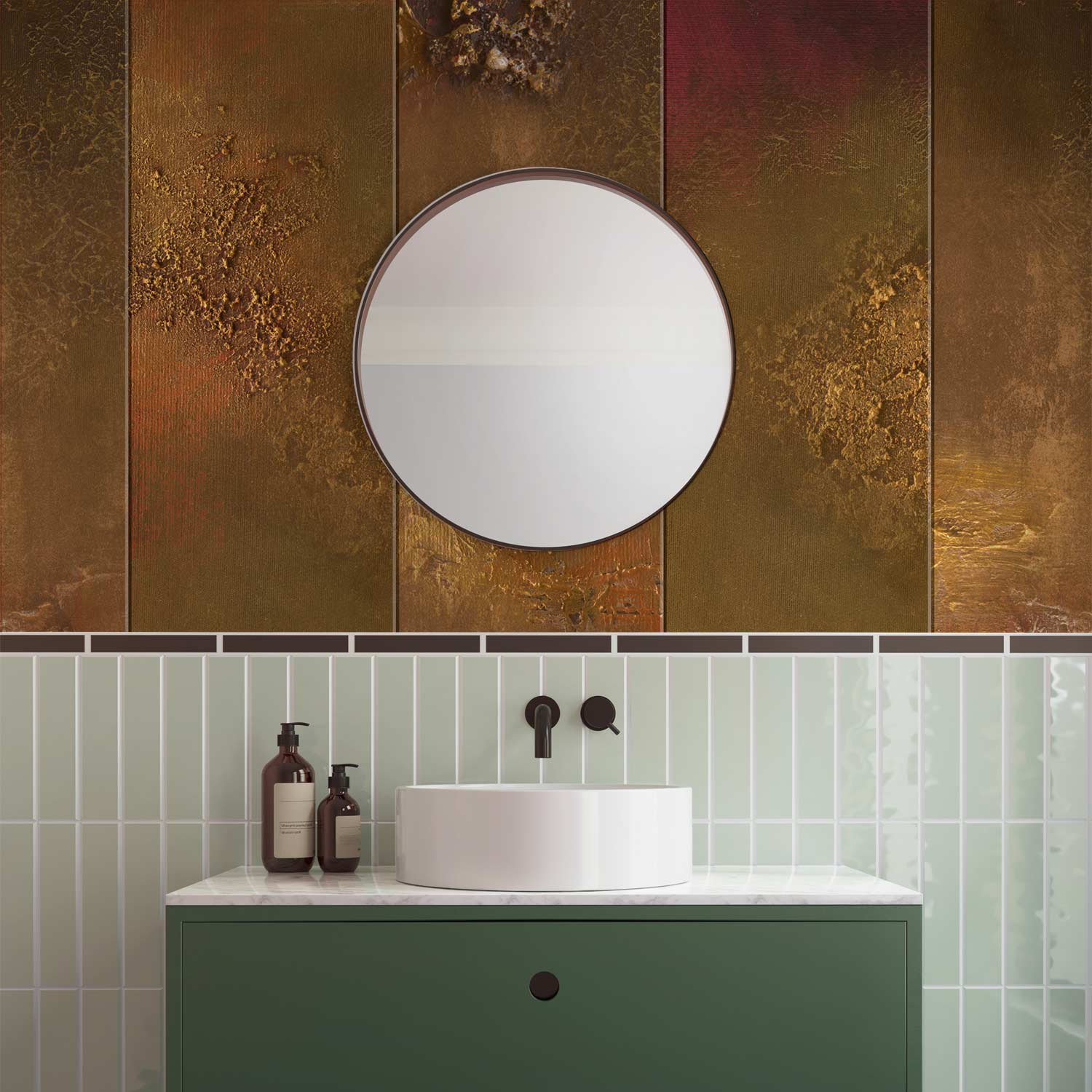 Golden Fleece Texture Wallpaper