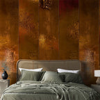 Kingdom of Gold Textured Pattern Wallpaper