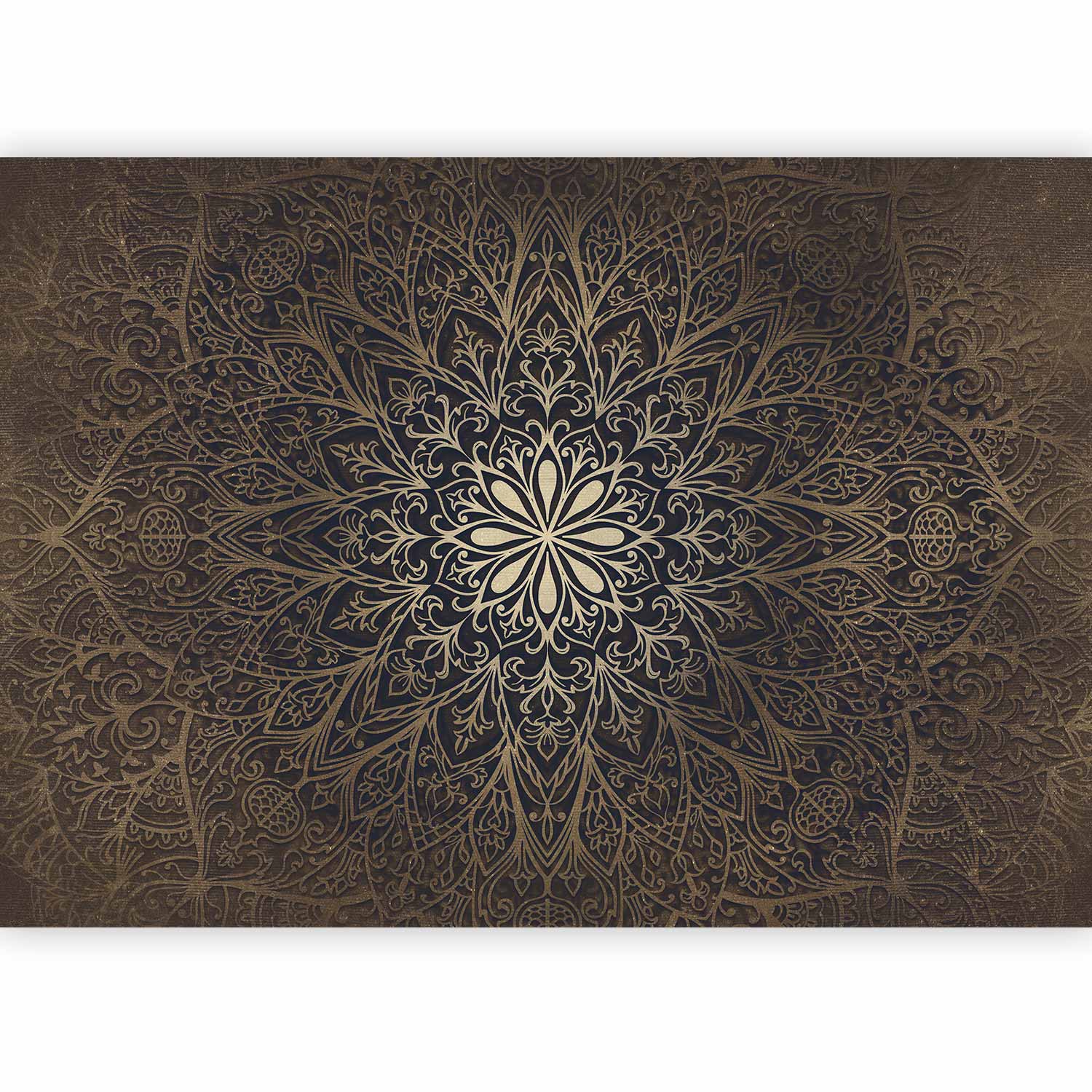 Oriental Geometric Mandala Wall Mural