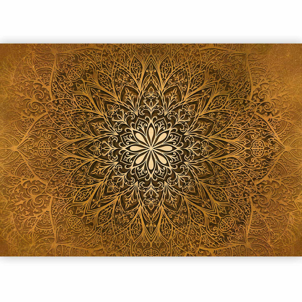 Sacred Circle Mandala Geometric Wall Mural