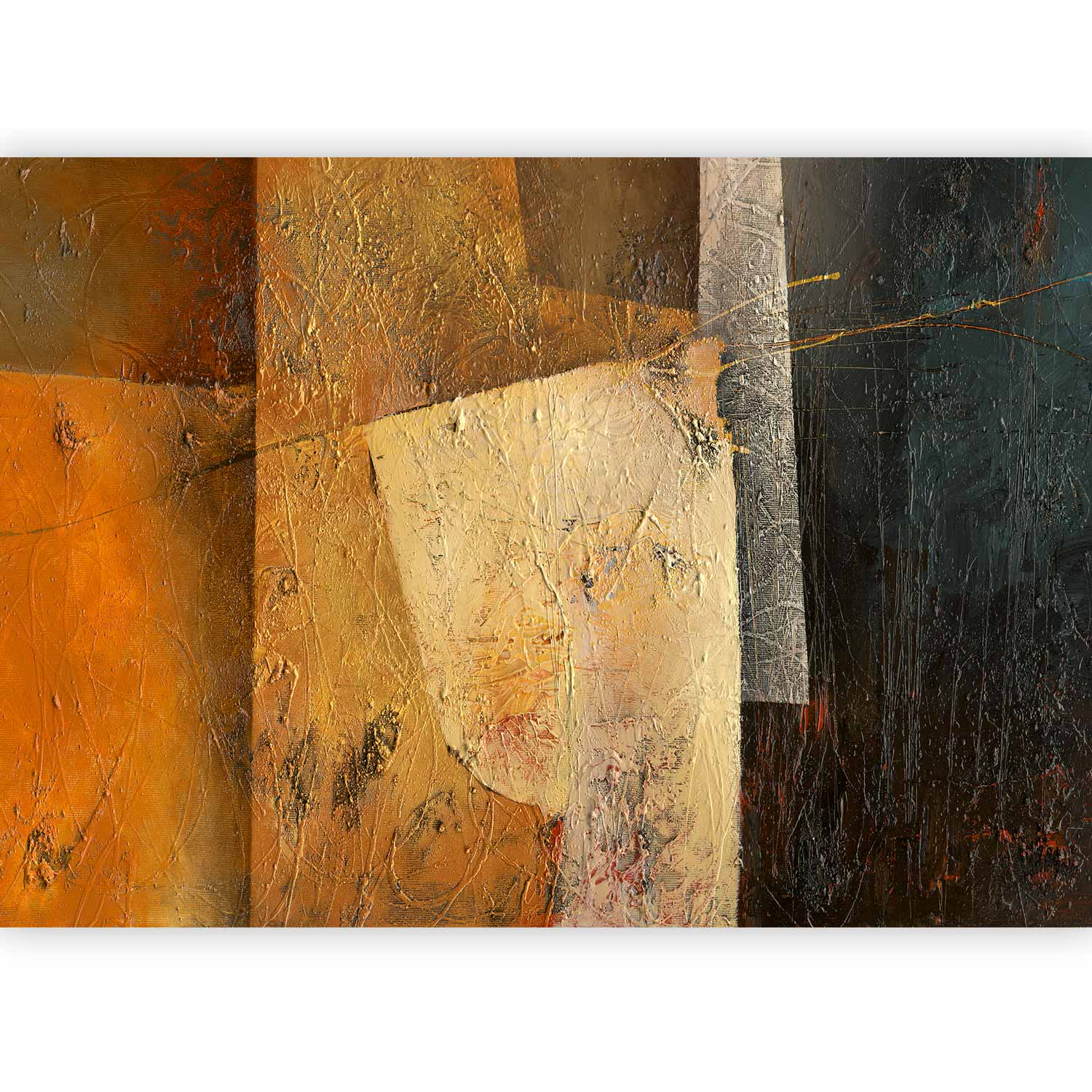 Abstract Textured Modern Wall Mural