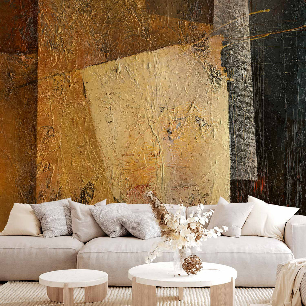 Abstract Textured Modern Wall Mural
