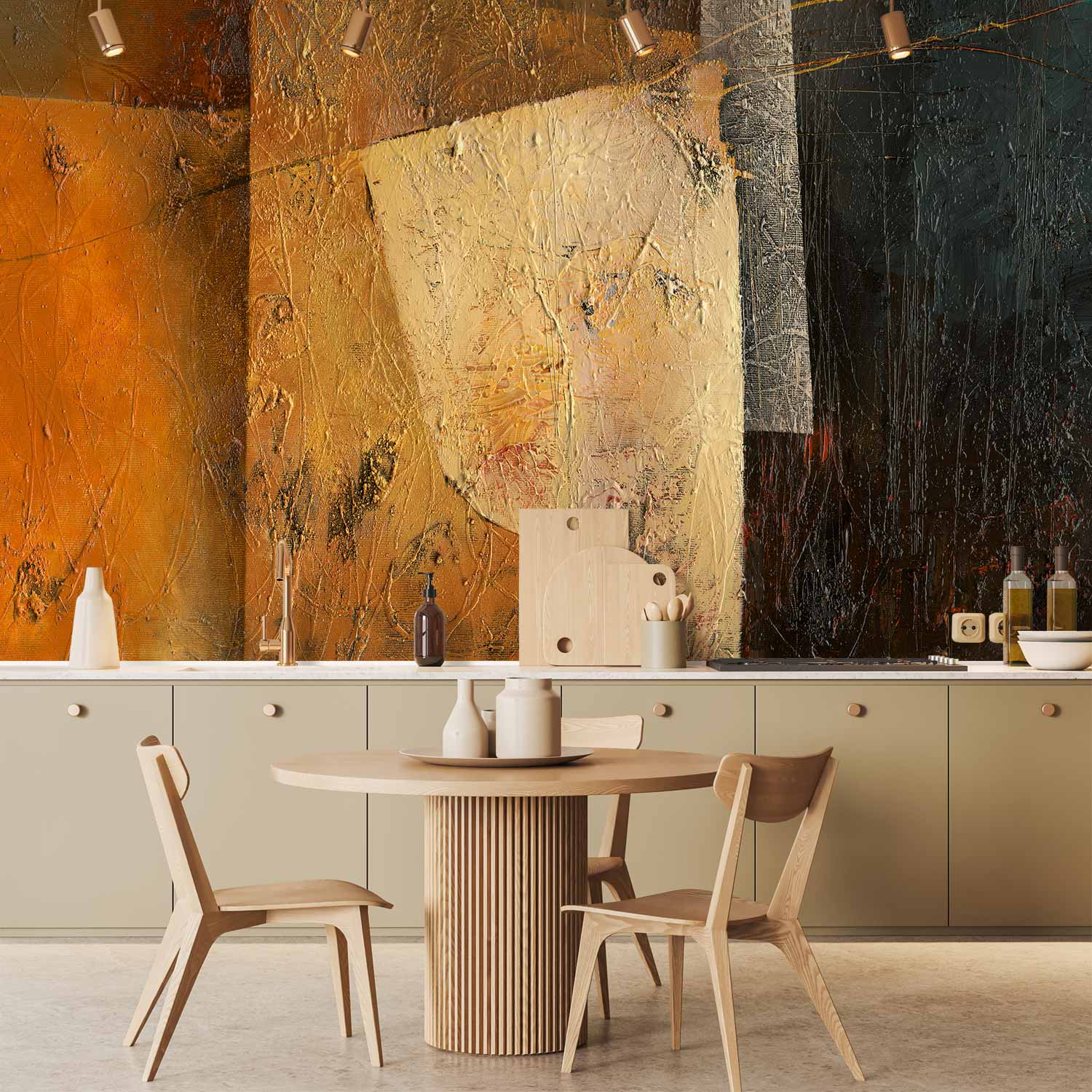 Abstract Textured Modern Wall Mural