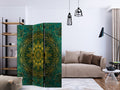 Royal Mandala Zen 3-Panel Room Divider