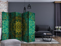 Royal Mandala Zen 5-Panel Room Divider