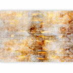 Golden Abstract Texture Wall Mural