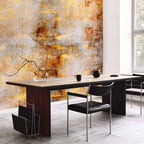 Golden Abstract Texture Wall Mural