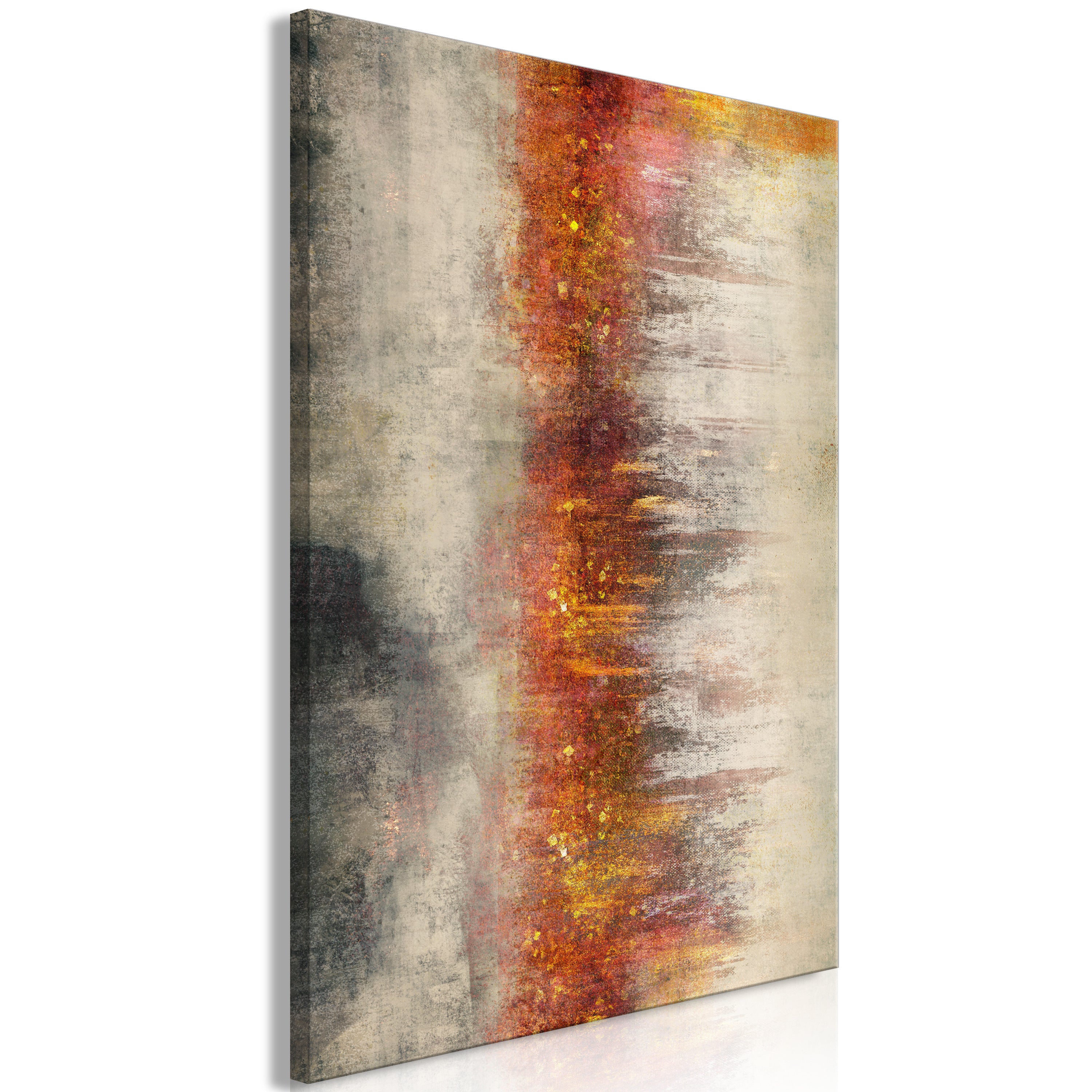 Canvas Print - Discovery (1 Part) Vertical