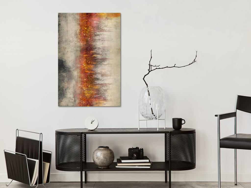 Canvas Print - Discovery (1 Part) Vertical