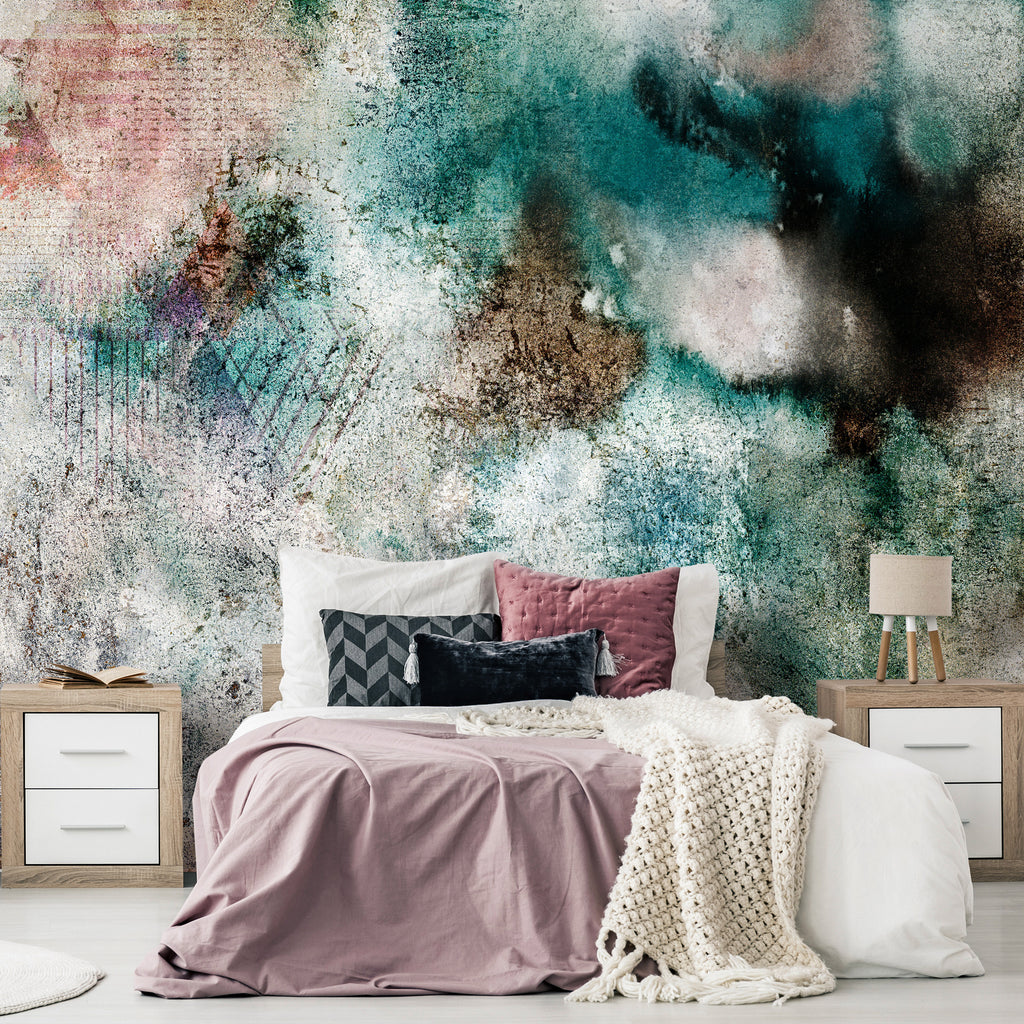 Wall Mural Abstract Roman Fresco