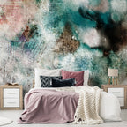 Wall Mural Abstract Roman Fresco