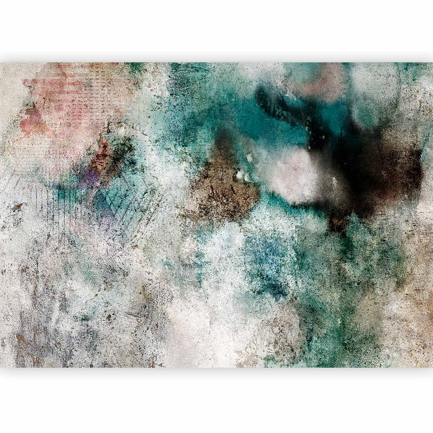 Wall Mural Abstract Roman Fresco