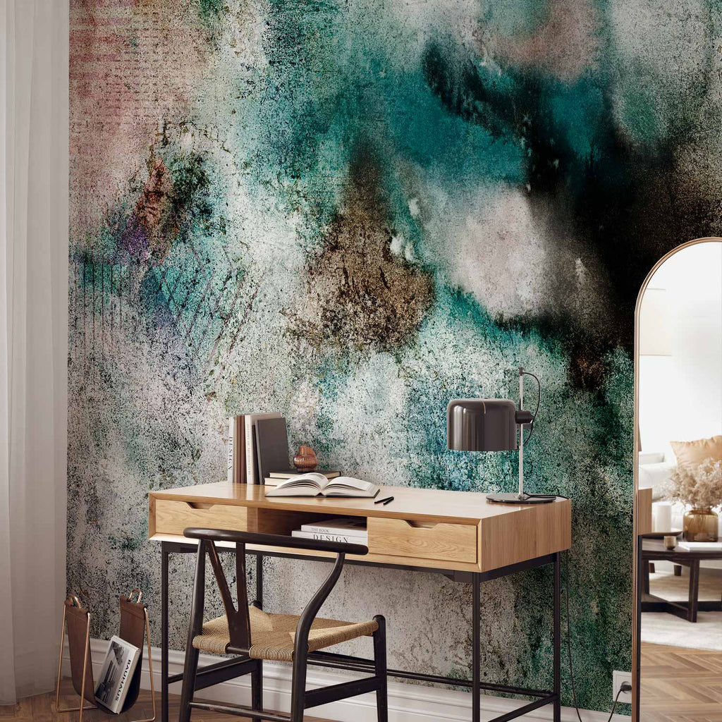 Wall Mural Abstract Roman Fresco